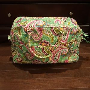 NWOT Vera Bradley Weekender & Cosmetic Bags